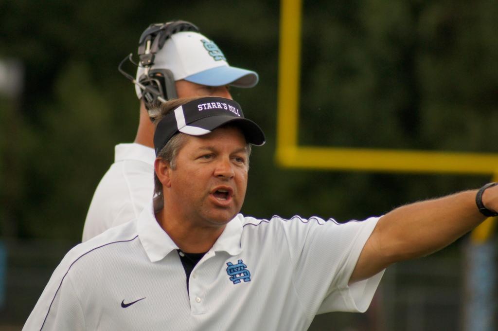 For the first time in 14 years, the football team didn't attend summer camp. Head coach Chad Phillips decided to cancel camp after the GHSA outlawed three-a-day practices last May.