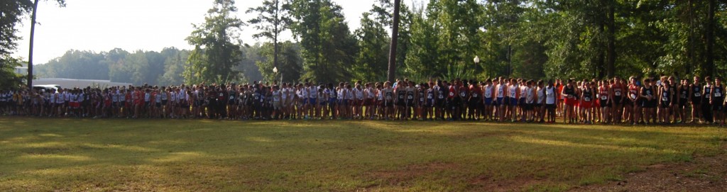 Now that the course is finished, the Panthers practice there weekly and members of the communtiy can also utilize the paths. 