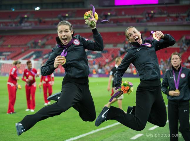 Former Panther soccer star now Olympic gold medalist