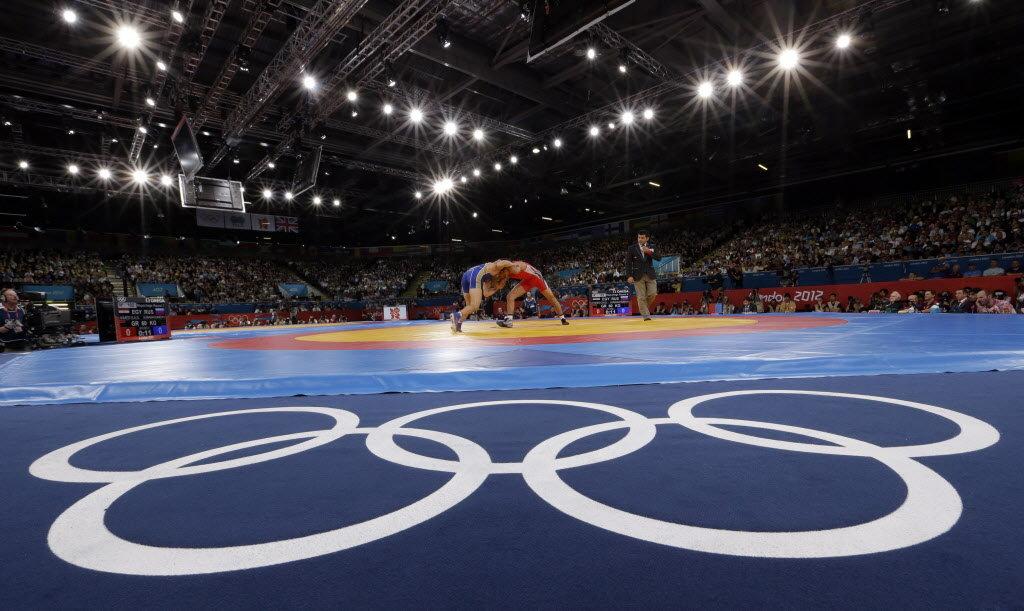 The+2016+Summer+Olympic+Games+in+Rio+de+Janeiro+could+be+the+last+time+wrestling+is+an+Olympic+sport.