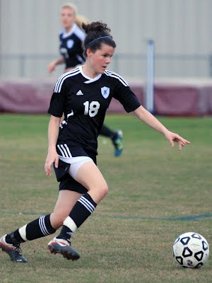 Junior defender Molly Moroney helped the Lady Panthers hold off the Whitewater attack on March 5. It wasn’t enough though as the Wildcats won off of penalty kicks, 2-1.
