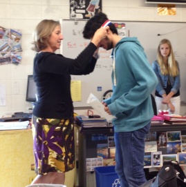 Students earn honors on French exam