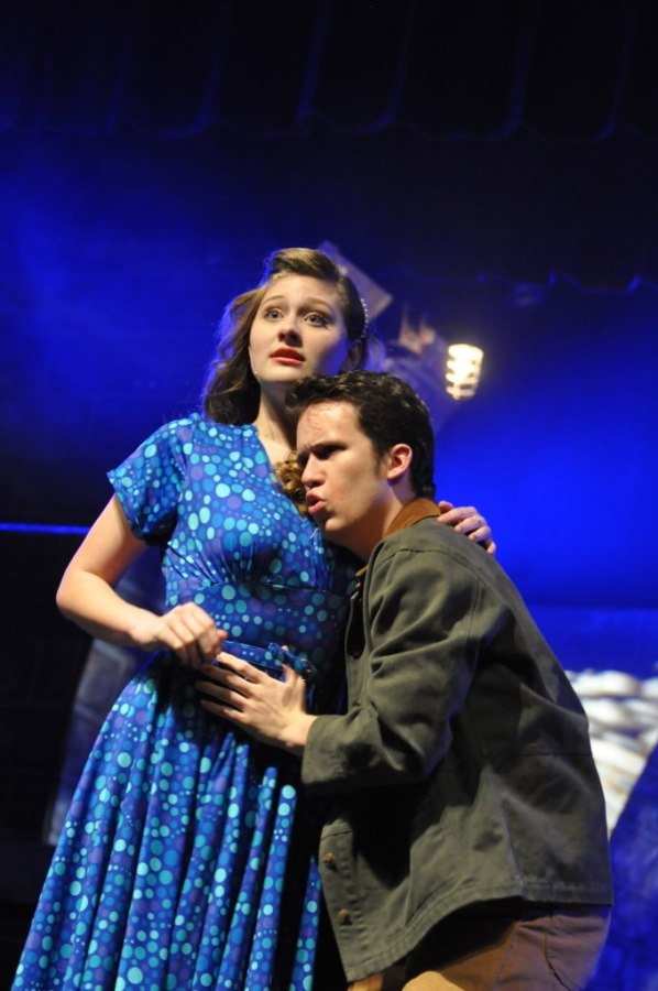 Senior Chase Thomaston's choreography won him and German teacher Antonela Kljijac the award for Best Choreography.