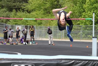 I am super excited to be going to state, sophomore Cody Clements said . I ended up jumping a good height of 62 at sectionals to qualify for state. Clements holds the school record for the high jump at 64. 