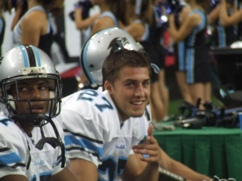 Sam Martin was the senior kicker at Starrs Mill when they advanced to the state championships in the Georgia Dome. 