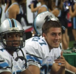 Sam Martin was the senior kicker for Starrs Mill, when the football team advanced to the state championships in the Georgia Dome. 