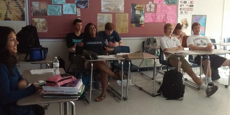 Many students in AP U.S. History teacher Susan Kings classes support including the negatives in American history as part of the curriculum.   Junior Maddie Beatty said if  students do not learn from the past, we will be doomed to repeat it. 