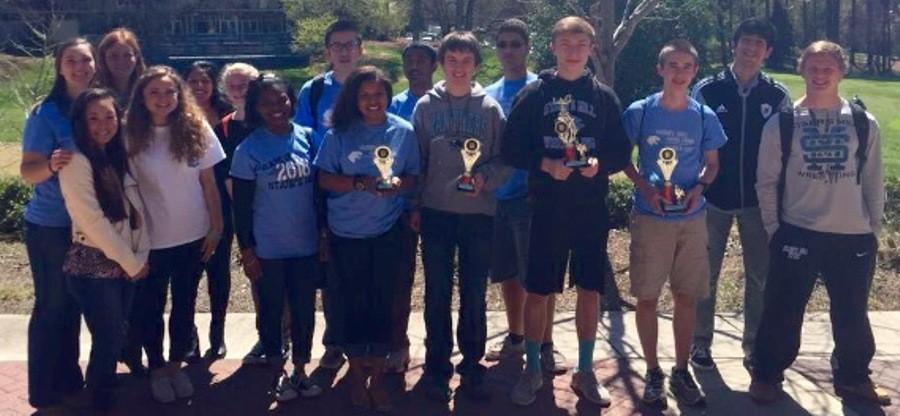 The team takes 2nd at University of West Georgia Math Day.
