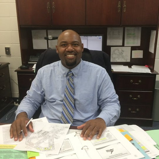 Assistant Principal David McBride