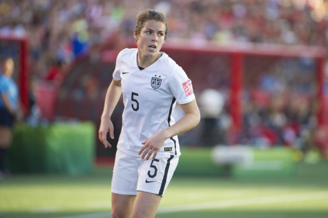 Former Panther graduate Kelley O’Hara scored her first international goal for the United States women’s national team on June 30, 2015 against Germany in the semi-finals of the World Cup. The goal sealed the trip back to the finals, where the team would win 5-2 over Japan.