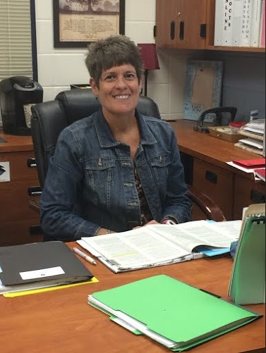 Assistant Principal Deb Troutman