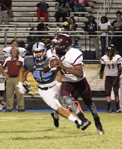 Forest Park felt pressure all night. The Panther defense allowed just 18 rushing yards on 30 carries and less than 200 yards of total offense.