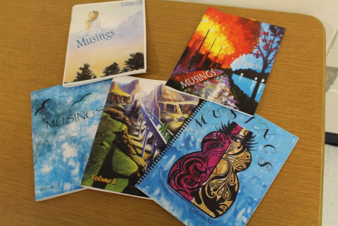 For the past five years, issues of “Musings” have featured different cover art created by student artists. 