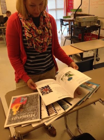 Bowen reminisces over works in the 2007 issue, which was her second year working with the magazine.