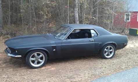 Chris Kesterson and his friends worked together to fix up this 1969 Camaro.