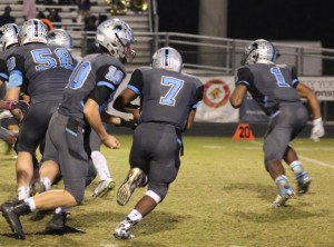 The Panthers were given good production out of their backfield, with sophomore running backs Rico Frye and Nic Brown combining for 160 of the teams 300 rushing yards and one touchdown during the Oct. 23 game against Mundy’s Mill. 