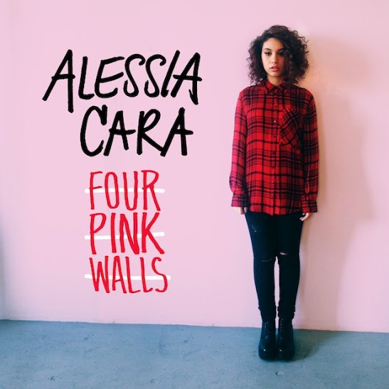 Alessia Cara released her EP "Four Pink Walls" at age 19. She stands out by adding jazzy elements to her upbeat pop songs.