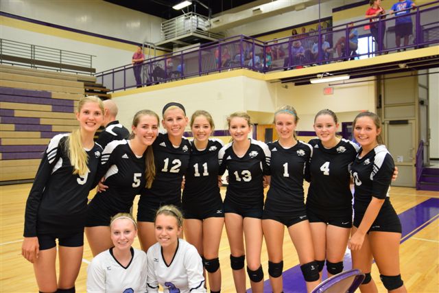 The Lady Panthers won their tournament at Ola on Aug. 29 and came in a close second place at the Tsunami Tournament at Forest Park on Sept. 26.