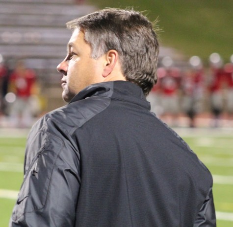 Football head coach Chad Phillips has compiled a 42-27 record in six seasons since becoming the head coach of the Panthers, taking the team to state playoffs three times. He won the award for Fayette County Coach of the Year after leading this year’s team to a 10-2 record and a trip to the quarterfinals of state playoffs. 