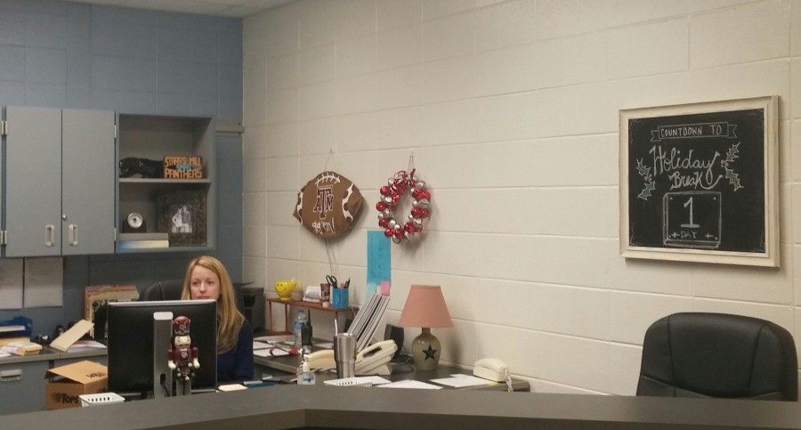 Students who check-in or check-out must do so through attendance office secretary Jessica Lemmons.  Each check-in or check-out counts as one occurrence against a students attendance exemption for semester final exams.