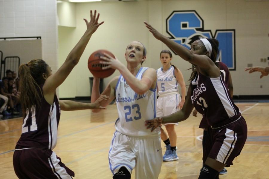 Nov. 17, 2015 - The Lady Panthers began their season with a 44-32 win over the Pebblebrook Falcons.