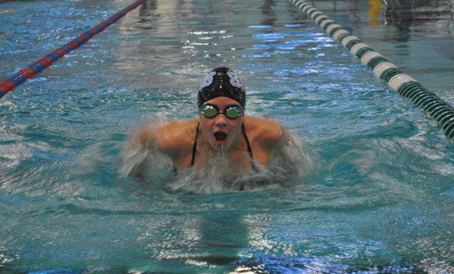 The Panther swim team dove into their 2015-16 season on Nov. 6 at the Columbus Blue Devil Invitational.