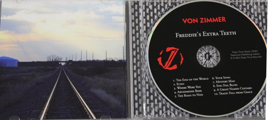 Von+Zimmers+first+album%2C+Freddies+Extra+Teeth%2C+is+a+great+listen+for+rock+fans+who+are+looking+for+songs+with+deep+lyrics.+