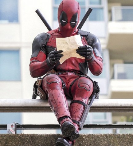 Deadpool (Ryan Reynolds) sits on an overpass anticipating the arrival of A-Jax, the villain who cured Deadpool’s terminal cancer and gave him super powers, but also severely disfigured him. “Deadpool” has been a favorite in theaters since its release with its comedic take on a classic superhero movie. 