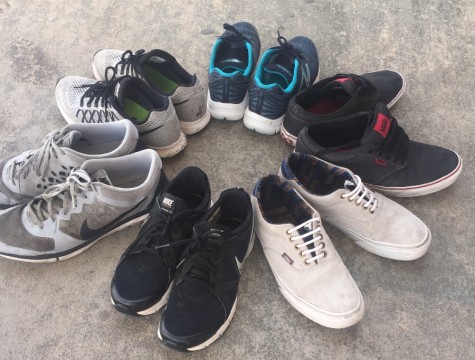 The Friday Night Lights #givebackmeet will include a shoe drive organized by coach Chad Walker to help shoes for homeless people in Atlanta. The track and field team’s goal is to gather at least 1,000 pairs of shoes.