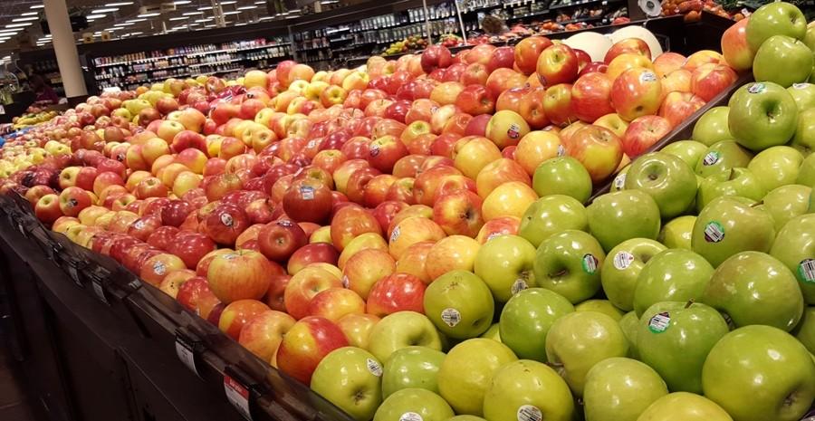 Apples are a-peeling