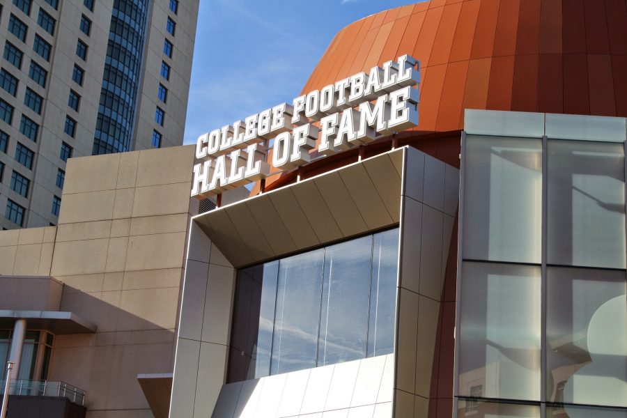 Prom 2016 will be held at the College Football Hall of Fame tomorrow. Starr’s Mill will be the second school to host its prom at this venue, which opened in August 2014. 