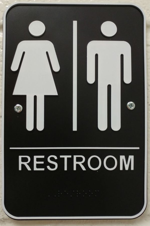 Administration repurposed the visitor and adult bathrooms across from the front office to be gender-neutral to accommodate “all of our people,” principal Allen Leonard said. Student Jane Smith* said this change was prompted by parent complaints of people who feel uncomfortable with her using the girls’ bathroom. 
