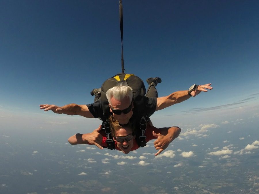 July 31, 2016 - For his 18th birthday, senior Cole Colson asked to go skydiving, something he had always wanted to do. “It was the biggest thrill of [my] life,” Colson said.