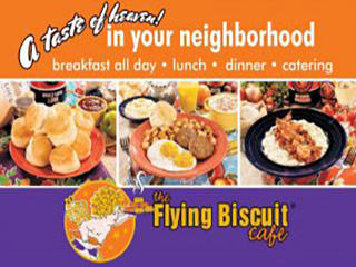 Flying Biscuit