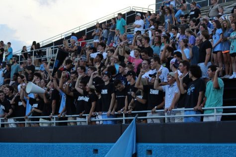 The Mill bleeds blue, black and white. These colors flood the hallways on school days and the football games on Friday nights, showing the “Panther pride” that runs through the student body.