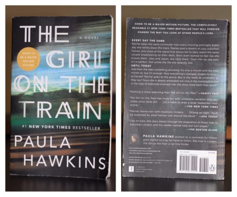 Rachel Watson, a jobless, alcoholic, becomes involved in the mystery of a missing woman she saw almost everyday while riding the train. This book, written by Paula Hawkins, is commonly compared to the New York times bestseller ¨Gone Girl¨ by Gillian Flynn. 