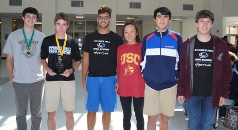 The Mill’s varsity Math Team took home a first place win at the Luella Mathematics Competition last weekend. In addition, three members received individual overall placement medals.