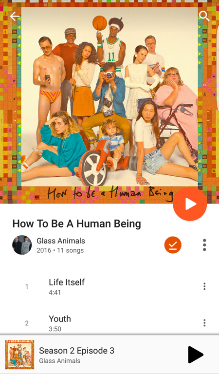 Glass+Animals+released+their+new+album+%E2%80%9CHow+to+be+a+Human+Being%E2%80%9D+on+Aug.+16.+The+whimsical+music+fixates+listeners+into+a+trance+of+positive+vibes+with+deep+lyrics+that+have+a+hidden+meaning.+