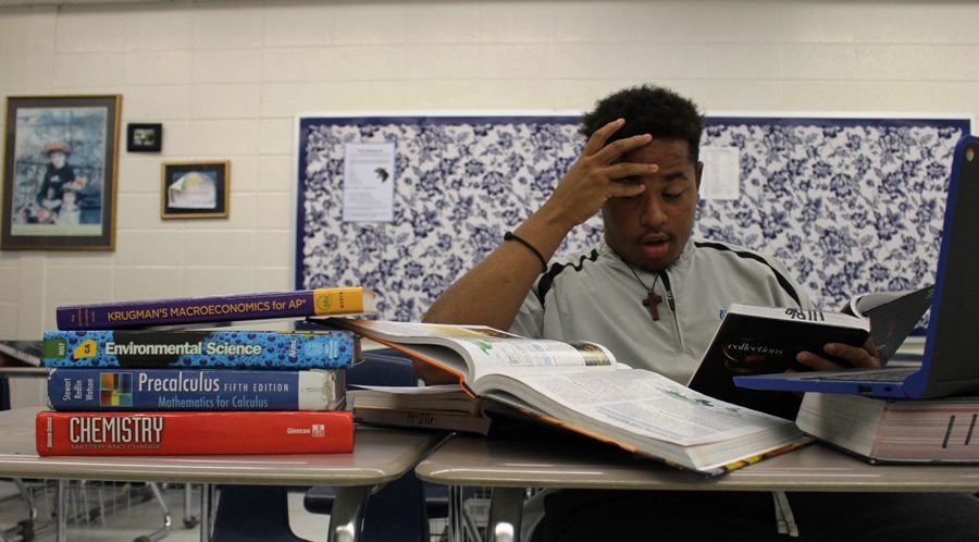 Student stresses over the number of homework assignments due before the week is over. When projects and homework overwhelm students’ “to-do” lists, students start to feel overwhelmed and helpless, which may result in more serious health issues.