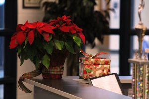 Each year, the Parent Teacher Student Organization shows its appreciation for the Mill’s teachers and all they do for the school. This year, the PTSO is showing appreciation by giving them the gift of time by wrapping their gifts.