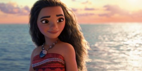 Disney’s newest heroine, Moana (Aulii Cravalho), emerges as a new inspiration to viewers as she embarks on her adventure across the Pacific, breaking the mold of the stereotypical Disney princess.  
