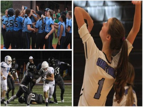 The fall 2016 sports season was a successful one for volleyball, softball, and football players at the Mill. A number of Panther athletes received a region award or was selected for the All-County First or Second team depending on which sport they play. Junior and varsity softball player Emily Nieuwstraten. said that “being named an All-County and region team was very important to me because it meant that all of [her] hard work had paid off.” The game has taught her “about teamwork and how you can't just play the game by yourself. You have to depend on the team as a unit,” Nieuwstraten said.