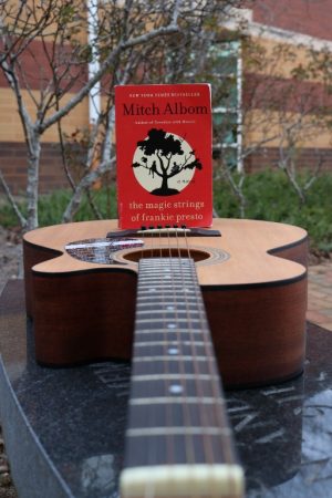 “The Magic Strings of Frankie Presto” is a remarkable book about music, love, and one man’s journey to discover the importance of life. The author, Mitch Albom, has written many other novels, including "Tuesdays with Morrie," "The Time Keeper," and "The First Phone Call from Heaven." 