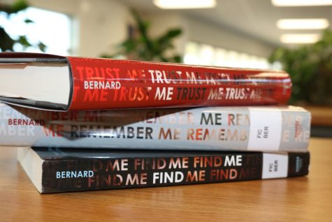 “Trust Me,” the epic finale of the “Find Me” series, follows Wicket Tate as she must figure out who she can trust before her opportunity for a future vanishes completely. Romily Bernard, the author of the “Find Me” series, will be in the Starrs Mill Media Center on Jan. 27 as part of this year’s Feed Your Need To Read Week events.  She will discuss her books and answer questions during all three lunches.