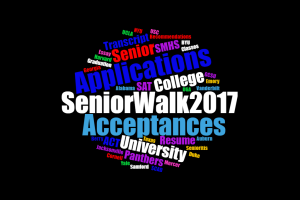 College applications and acceptances: Part one