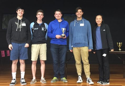 The Starr’s Mill varsity Math Team placed second at Griffin RESA, only losing to McIntosh High School.