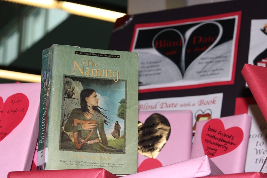 “The Naming” follows Maerad, a former slave, as she uncovers her destiny just in time to help save her new world from evil. This novel is one of many that can be found in the Starr’s Mill Media Center as part of February’s Blind Date with a Book. 