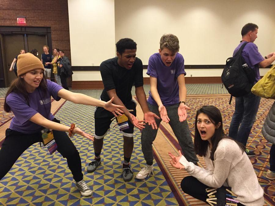 At the 2017 Georgia Thespian Conference, students had the opportunity to explore a variety of workshops. Some took part in competitions, such as the Improvisation Competition.