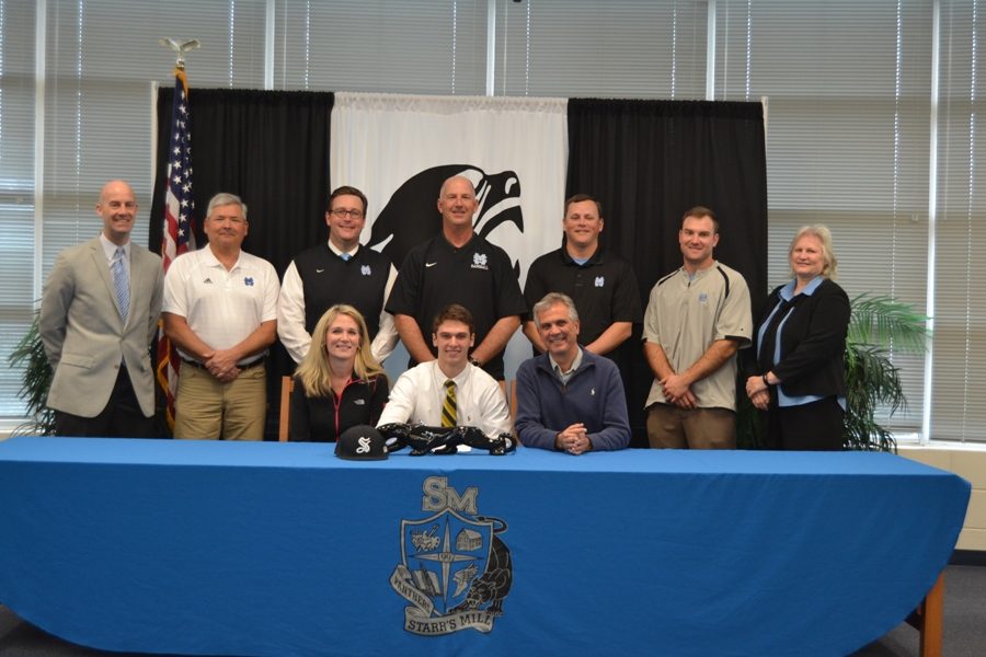 Six Panther athletes celebrated National Signing Day on Feb. 1. This handful of students will continue their athletic careers as collegiate student-athletes in the fall. 
