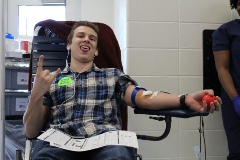 The Health Occupations Students of America partnered with LifeSouth and held a blood drive on the Thursday before Winter Break. The Mill collected 77 pints of blood through this event.